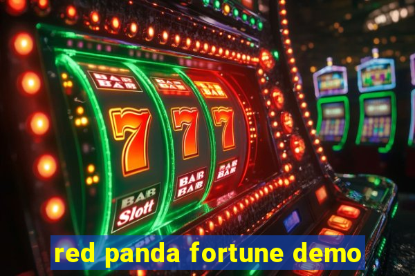 red panda fortune demo